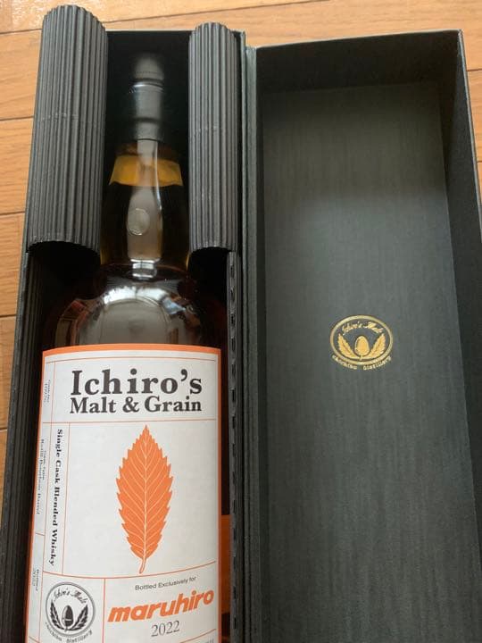 イチローズモルト＆グレーンシングルカスク丸広百貨店239本限定2022年