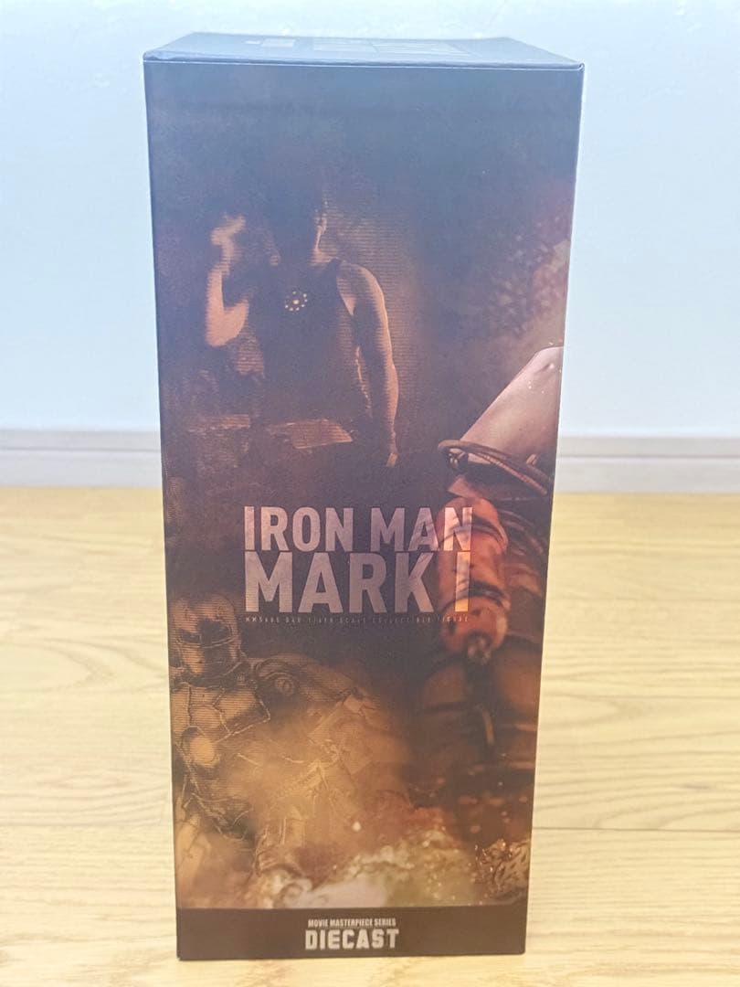 【美品】ホットトイズ DIECAST アイアンマン・マーク１※最終値下げ