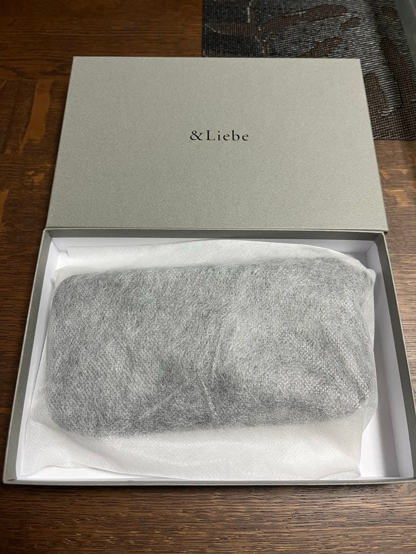 &Liebe アンドリーベ　ブラック 筆入れ