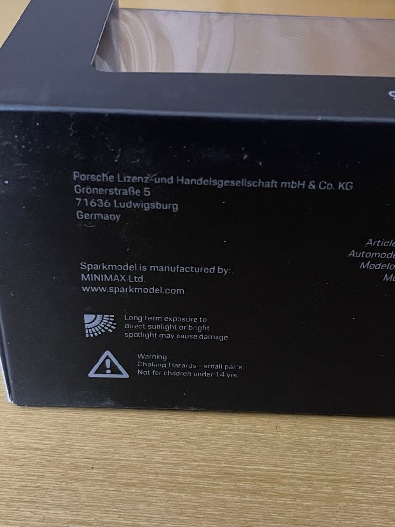 ミニカー Porsche 935 Spark Model