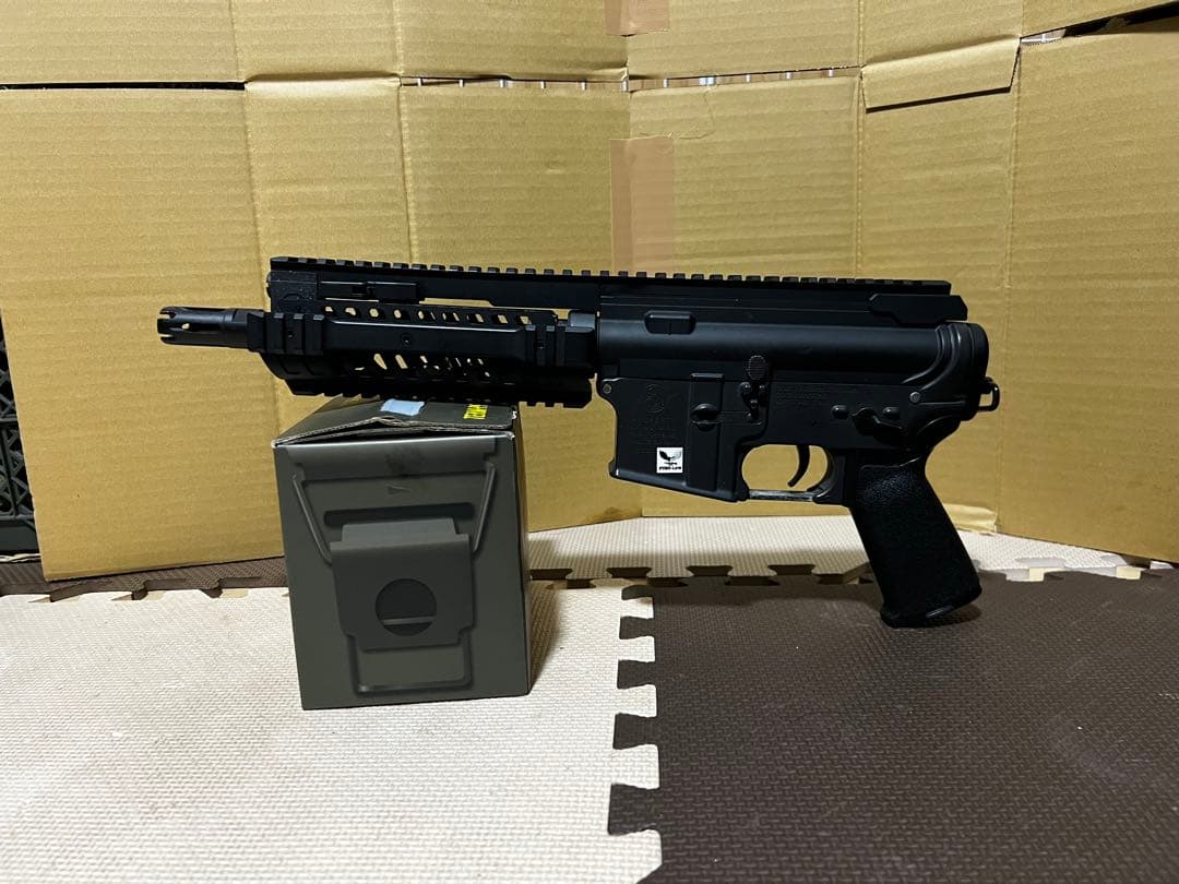 東京マルイ、純正カスタム等　電動ガン 6本セット サークル、クラブ活動に