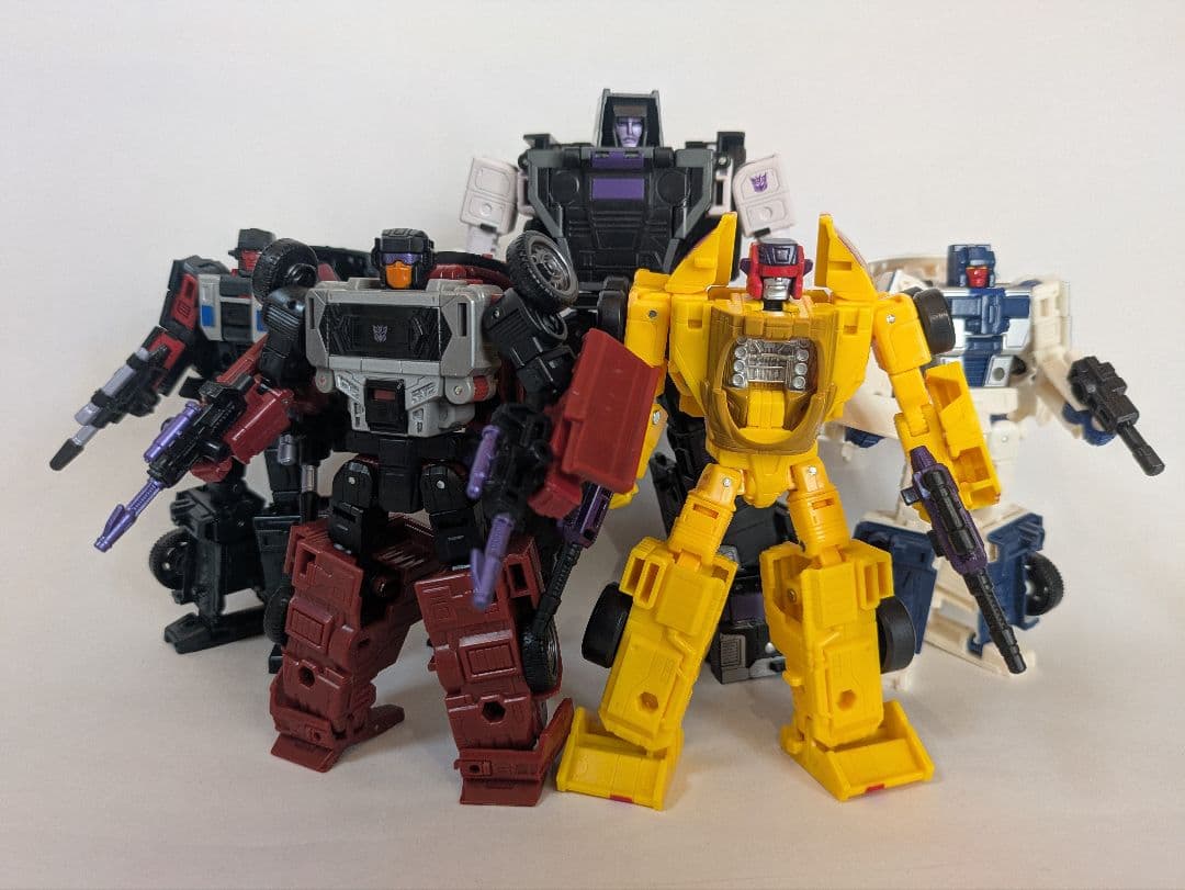 【値下げ 11/28まで】トランスフォーマー レガシー メナゾール