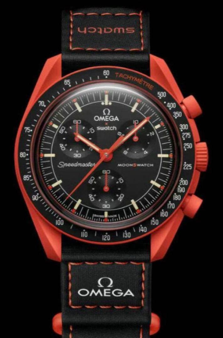 OMEGA MoonSwatch Mission On Earth スウォッチ