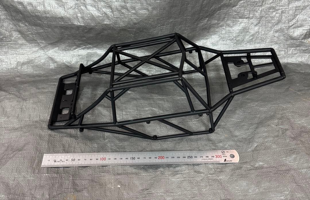 rc クローラー　INJORA シャーシーLCG フレームパーツ　TRX scx
