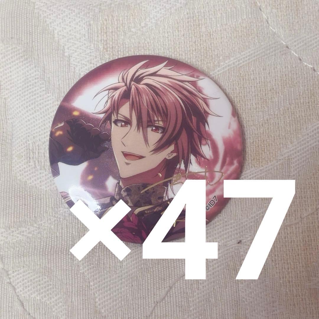 御堂虎於 缶バッジ 47個 - メルカリ