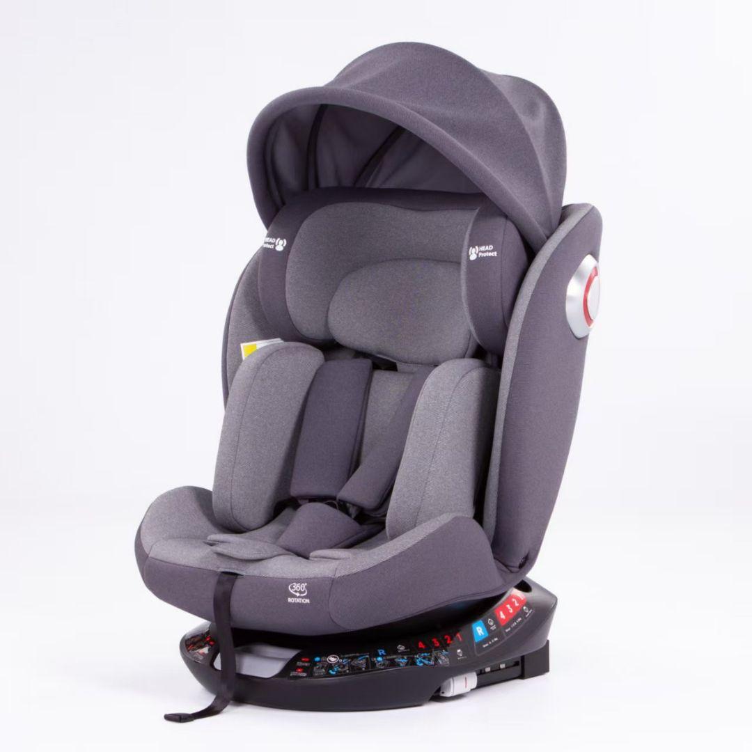 LAFTIY チャイルドシート 新品未使用 360度回転0〜12歳　G406