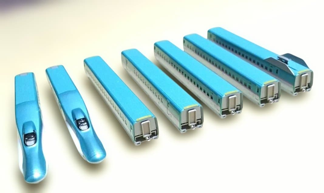 新幹線 Nゲージ 7両セット 流線型