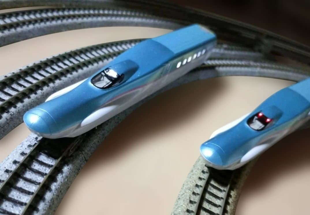 新幹線 Nゲージ 7両セット 流線型