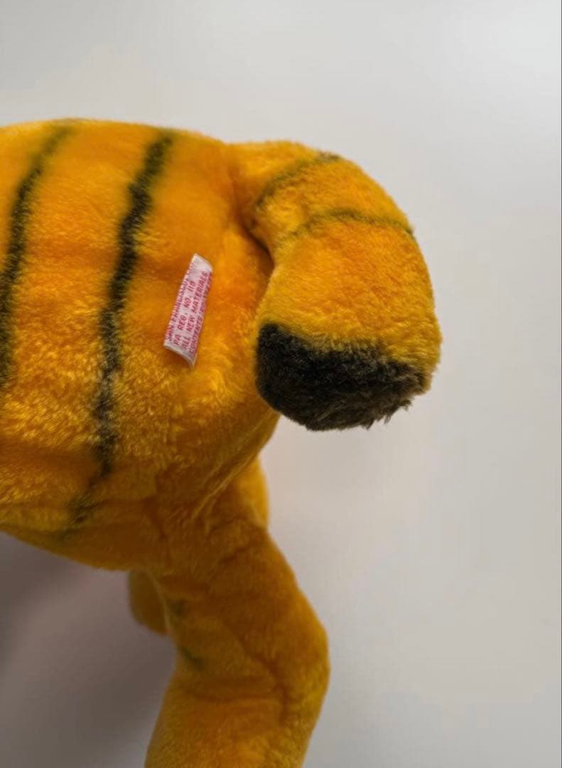 レア 80s ガーフィールド ぬいぐるみ 大きめサイズ DAKIN