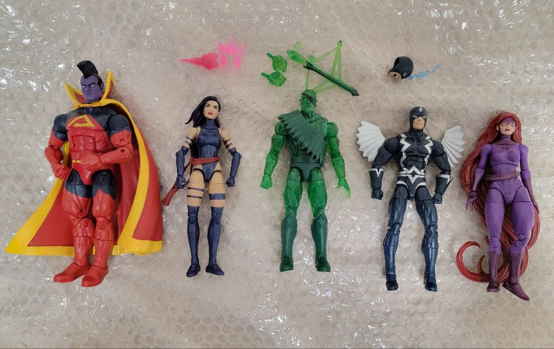 マーベルレジェンド デアデビル ブラックコスチューム フィギュア