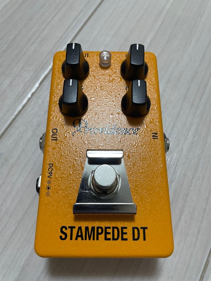 【値下げ】Providence SDT-3 ディストーション ギターエフェクター 90年代を彷彿とさせるプロビデンスによる大人気ディストーション