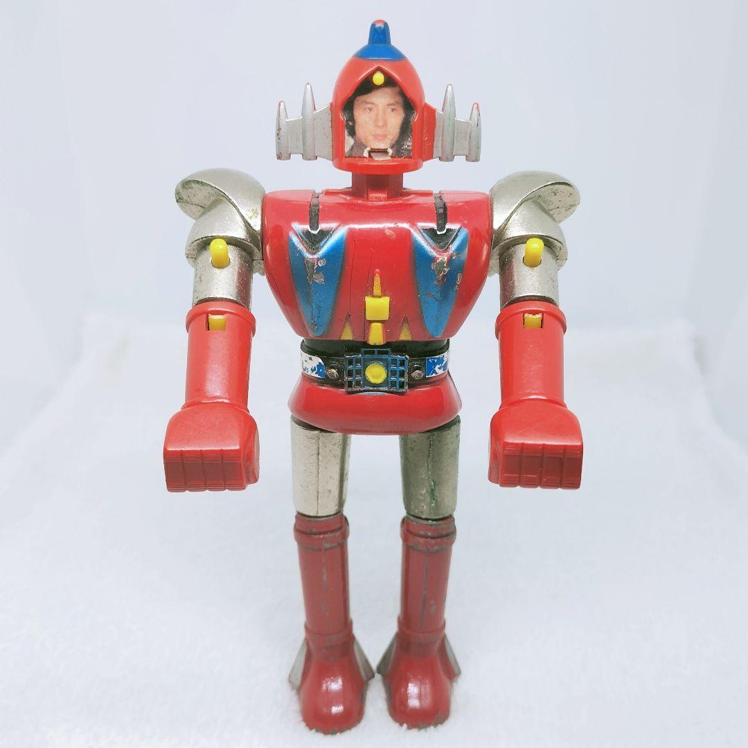 当時物】 宇宙鉄人キョーダイン スカイゼル GA-47 ポピー 超合金