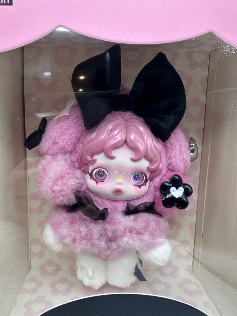 ♡*♡様 Kuromi & My Melody SKULLPANDA ぬいぐるみ