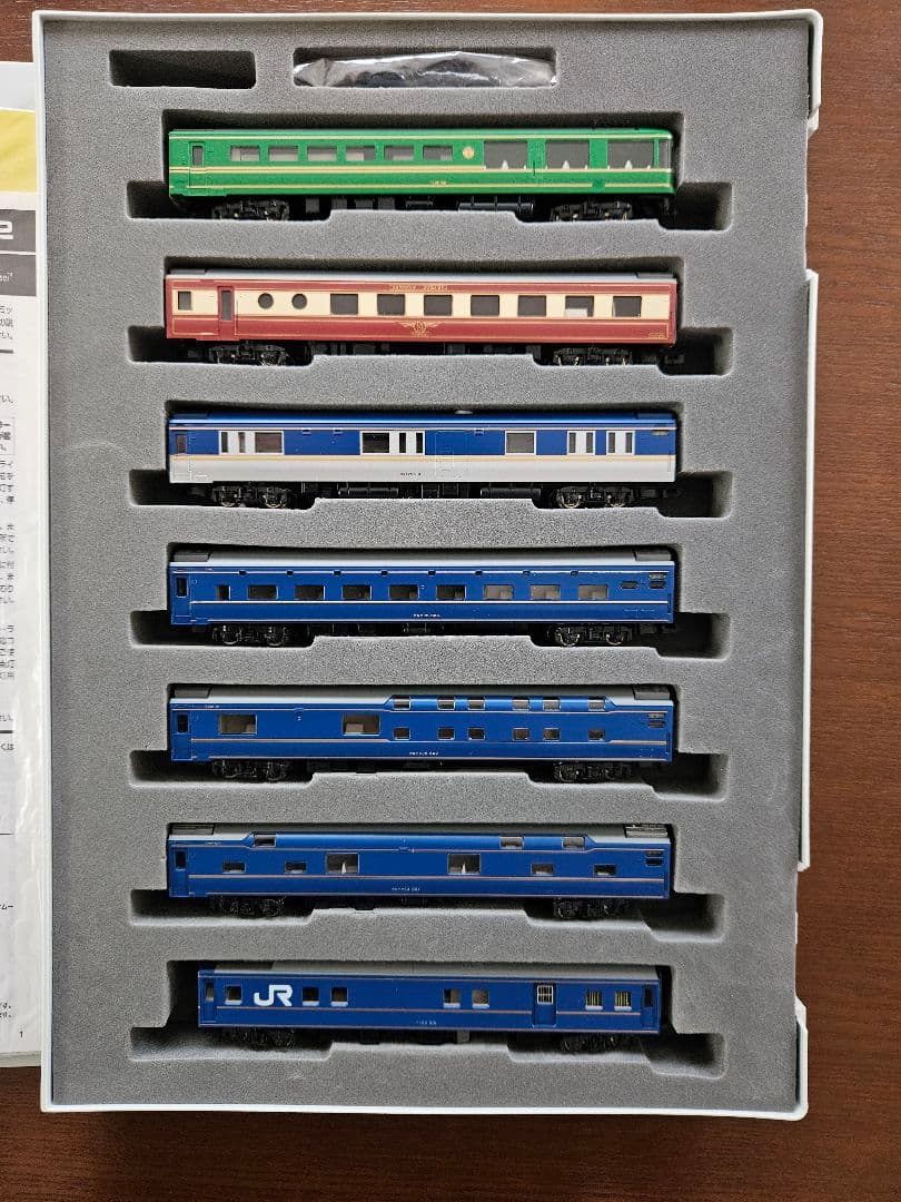 Nゲージ EF81/24系25型寝台客セット