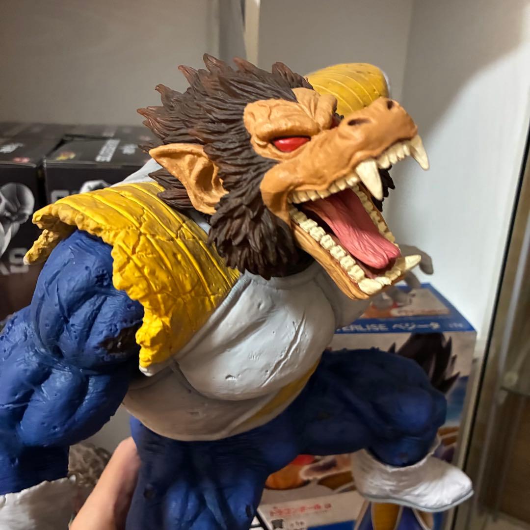 ドラゴンボール　一番くじ　サイヤ人襲来！ベジータ　ナッパ　ラディッツ大猿ベジータ