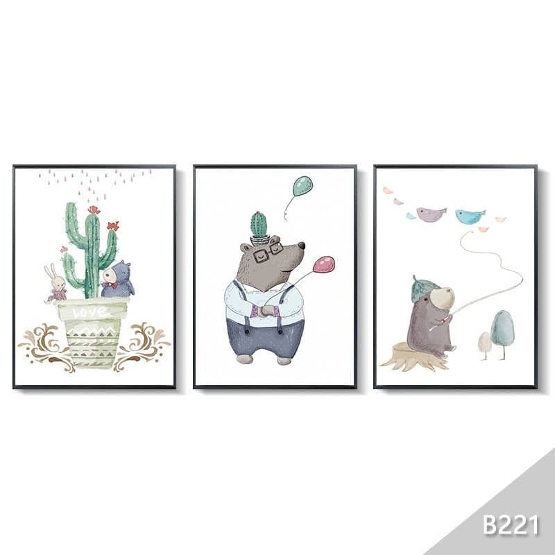 近代的な簡約の壁画スタイルの応接間装飾抽象寝室の部屋の壁面のベッド掛け北欧の壁画