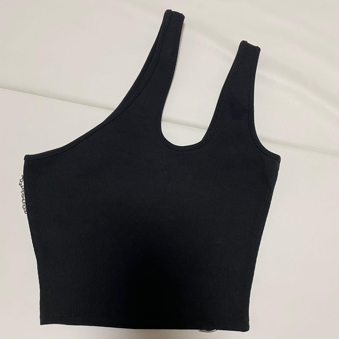 トップス S customize chain tank Theredthread
