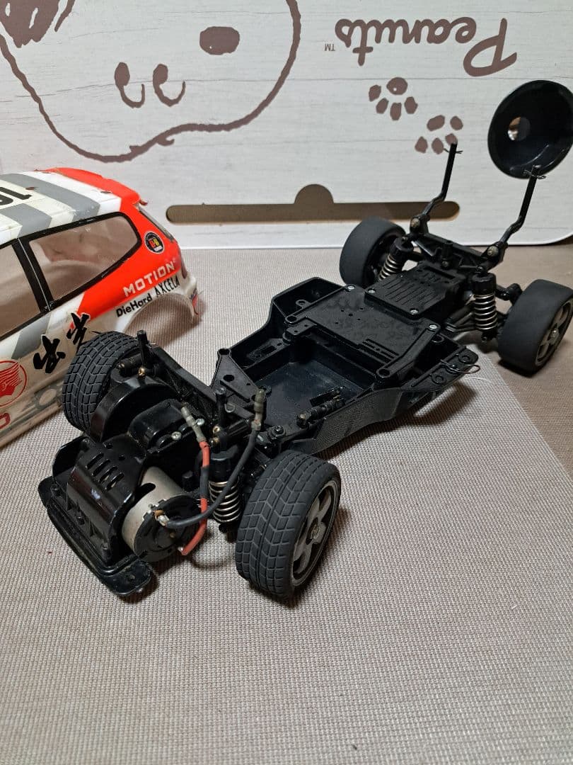 タミヤ　FF01 シビック