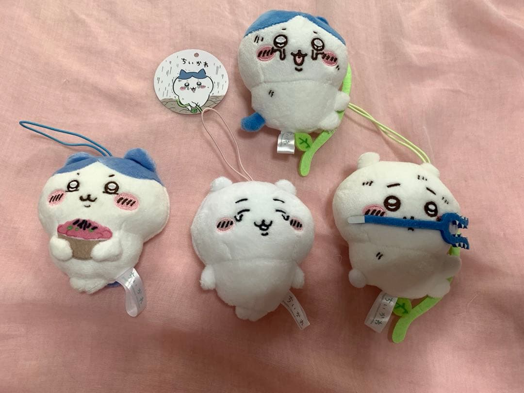 新品！お得！ちいかわプライズBIGぬいぐるみ&マスコットセット　パジャマ他