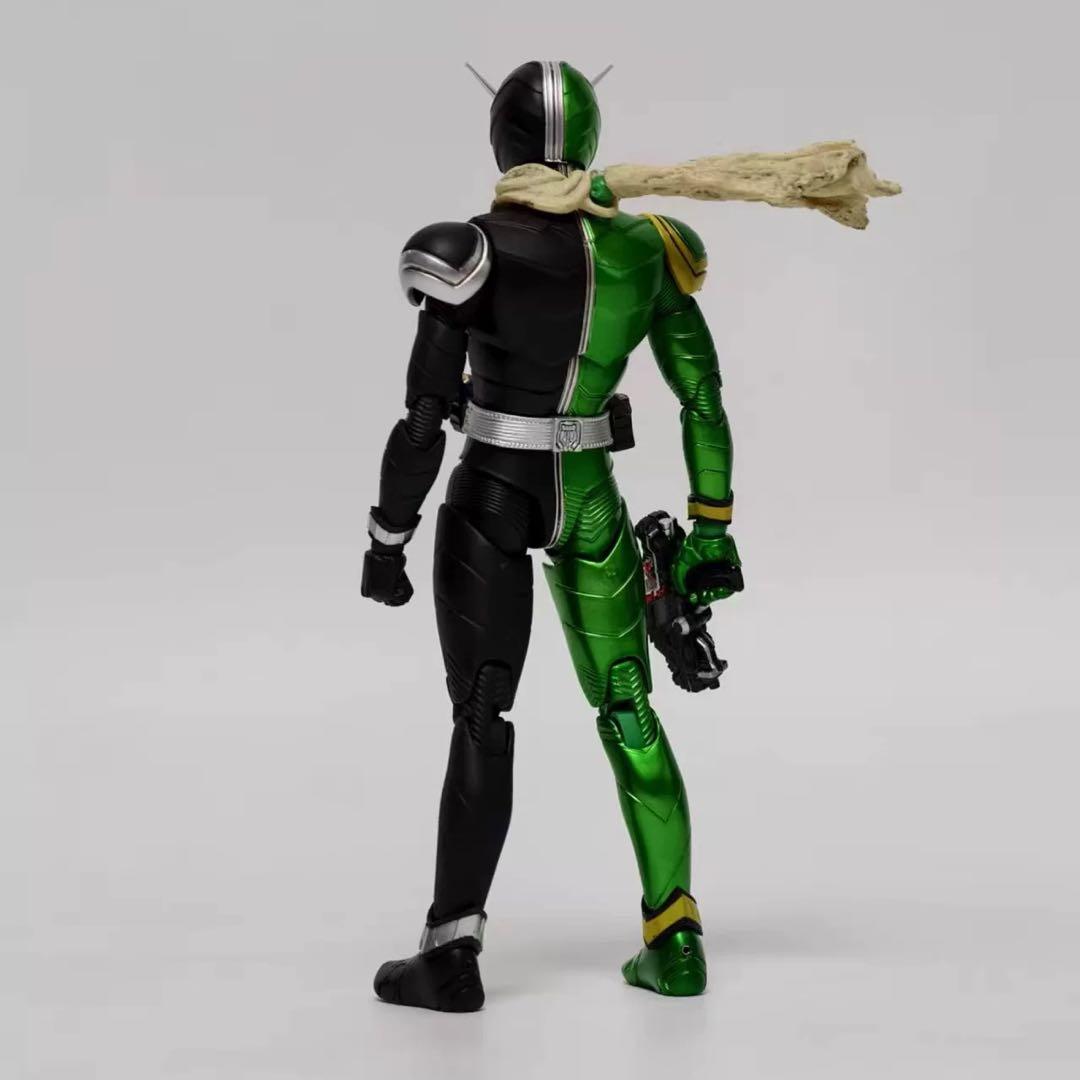 (真骨彫製法) 仮面ライダーW サイクロンスカル