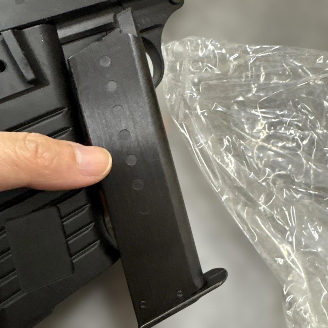 カ*ロ様 603 美品　マルゼン　ガスガン　P38デタッチャブルベーシックモデル