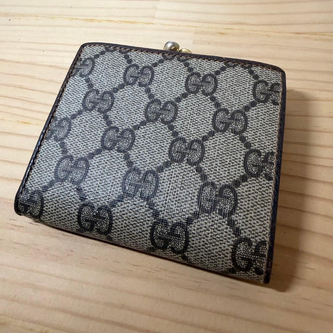 SK/11.11/5 GUCCI 二つ折り財布