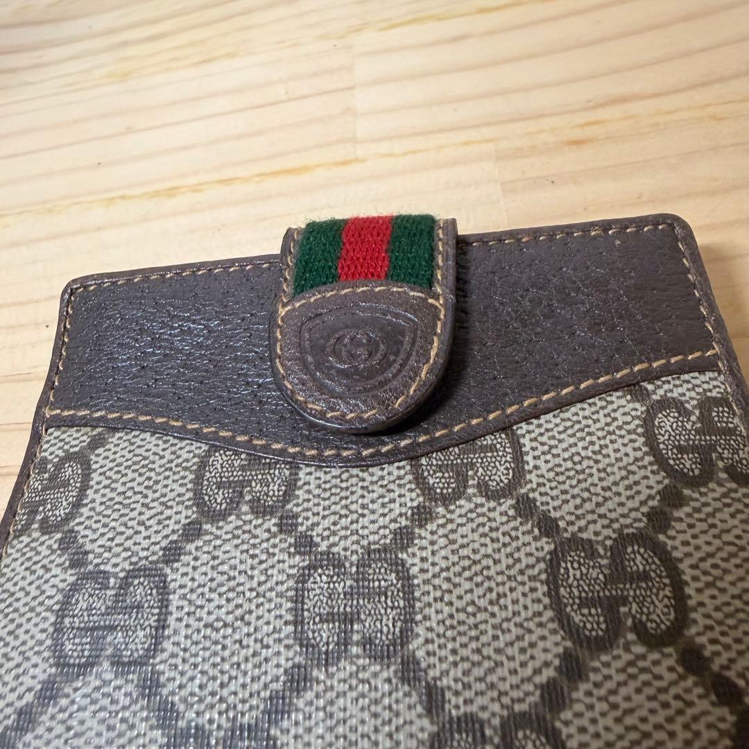 SK/11.11/5 GUCCI 二つ折り財布