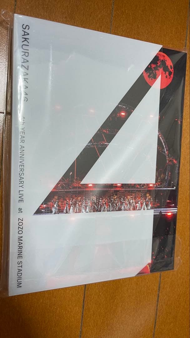 櫻坂46 4th YEAR ANNIVERSARY LIVE (完全生産限定盤)