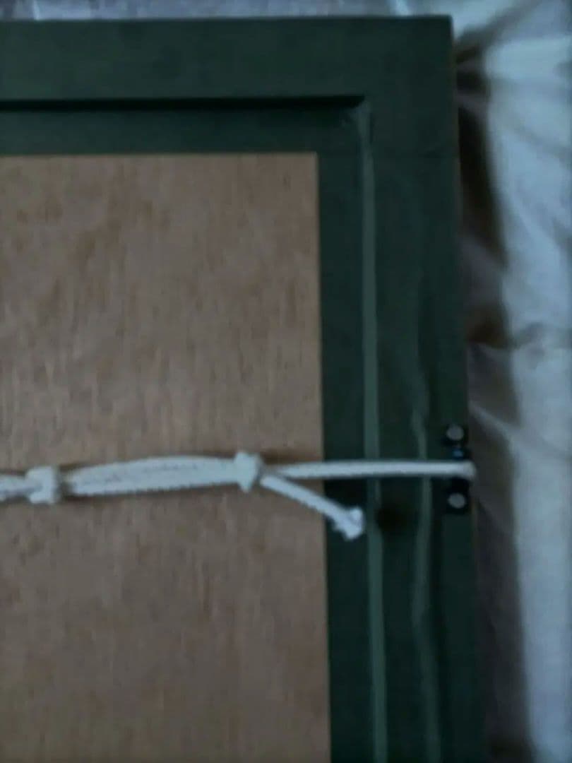 小泉淳作　干し柿　はんが