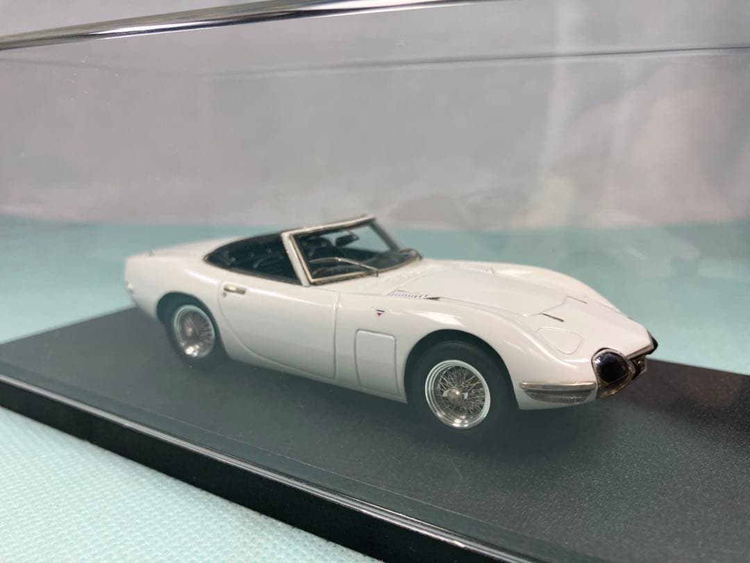 メイクアップＬＳＪ　トヨタ2000GT ロードスター　ペガサスホワイト1965年