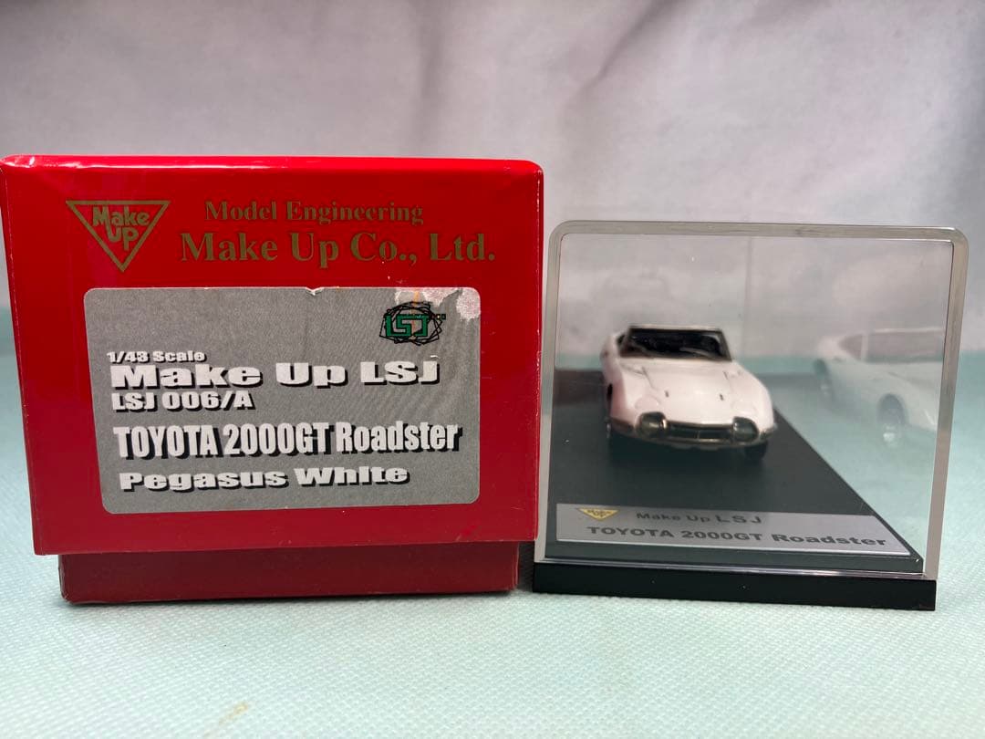 メイクアップＬＳＪ　トヨタ2000GT ロードスター　ペガサスホワイト1965年