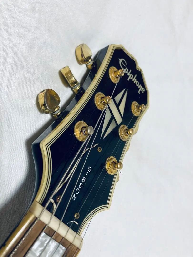 動作良好 Epiphone Les Paul Custom レスポールカスタム