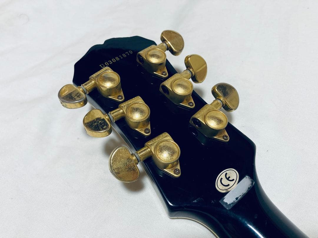 動作良好 Epiphone Les Paul Custom レスポールカスタム