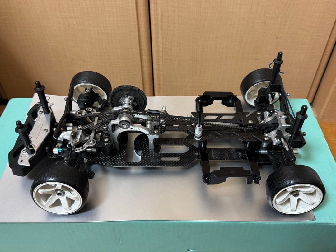 ストリートジャム OTA-R カーボンシャーシ オマケいろいろ