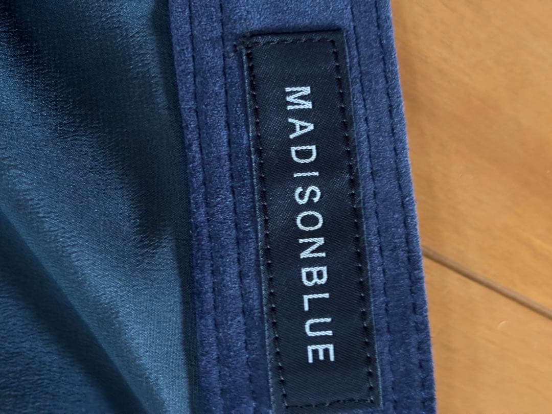 新品未使用　マディソンブルー　ヴィンテージレザースカート