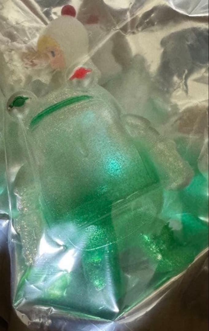 限定 メロンソーダ ケローネン チャーミー ソフビ タケヤマノリヤ