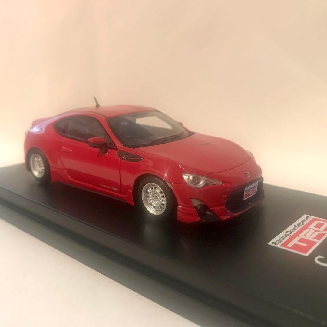 トヨタ86 TRD カスタマイズコンセプト　1/43