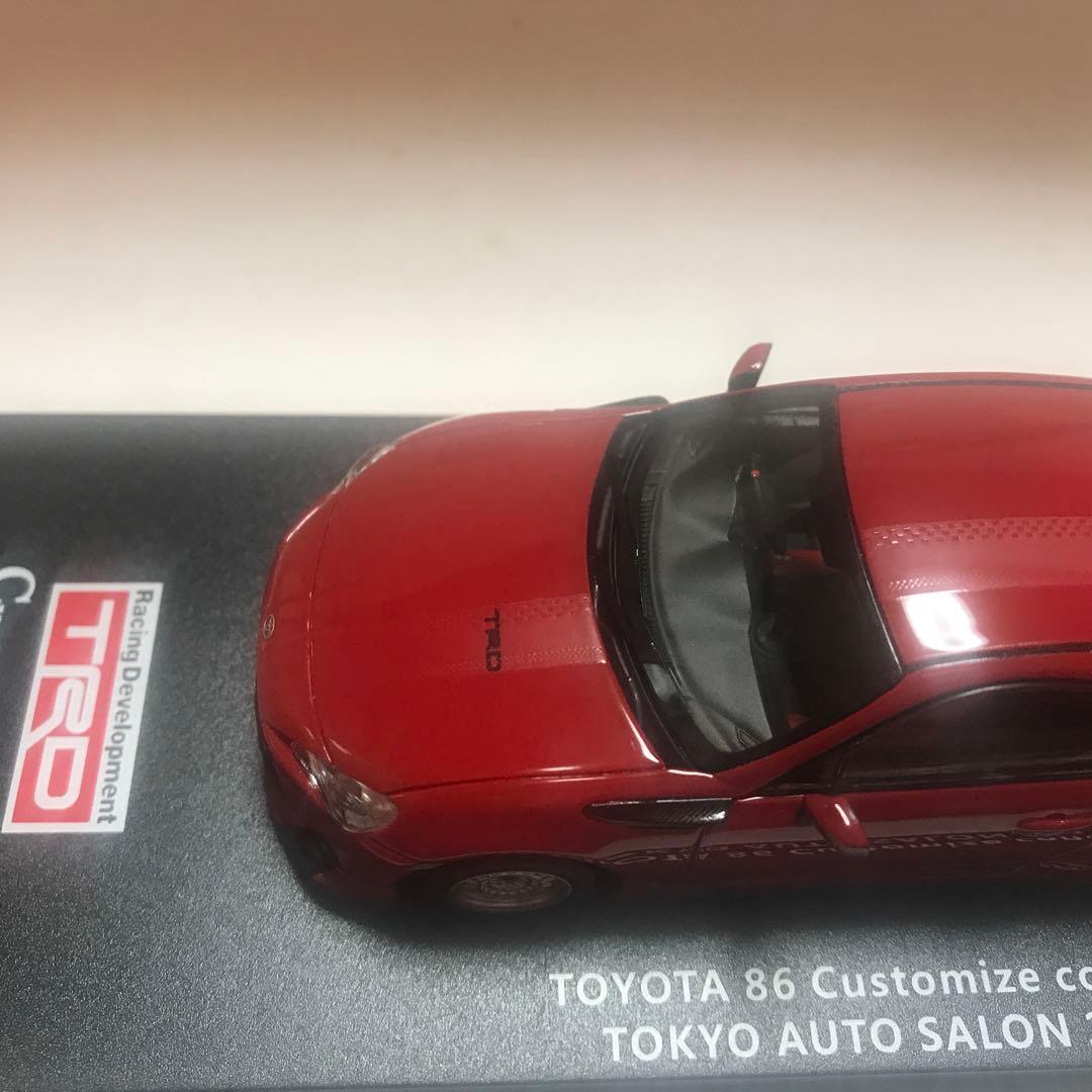 トヨタ86 TRD カスタマイズコンセプト　1/43