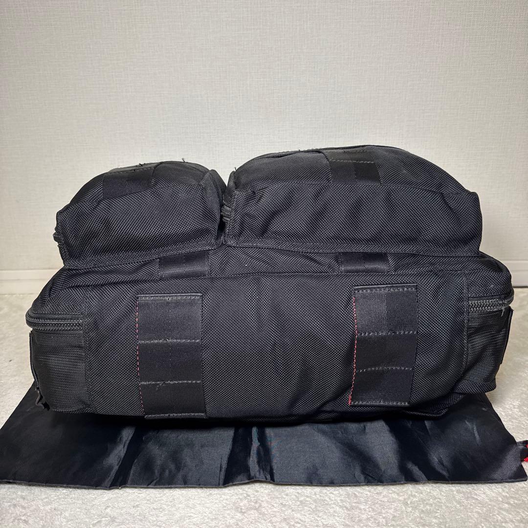 77 ブリーフィング　ビームスプラス　ビジネスバッグ　3way ブラック