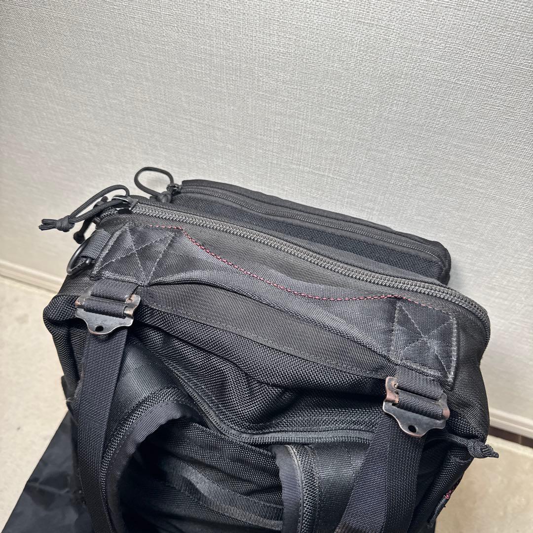 77 ブリーフィング　ビームスプラス　ビジネスバッグ　3way ブラック