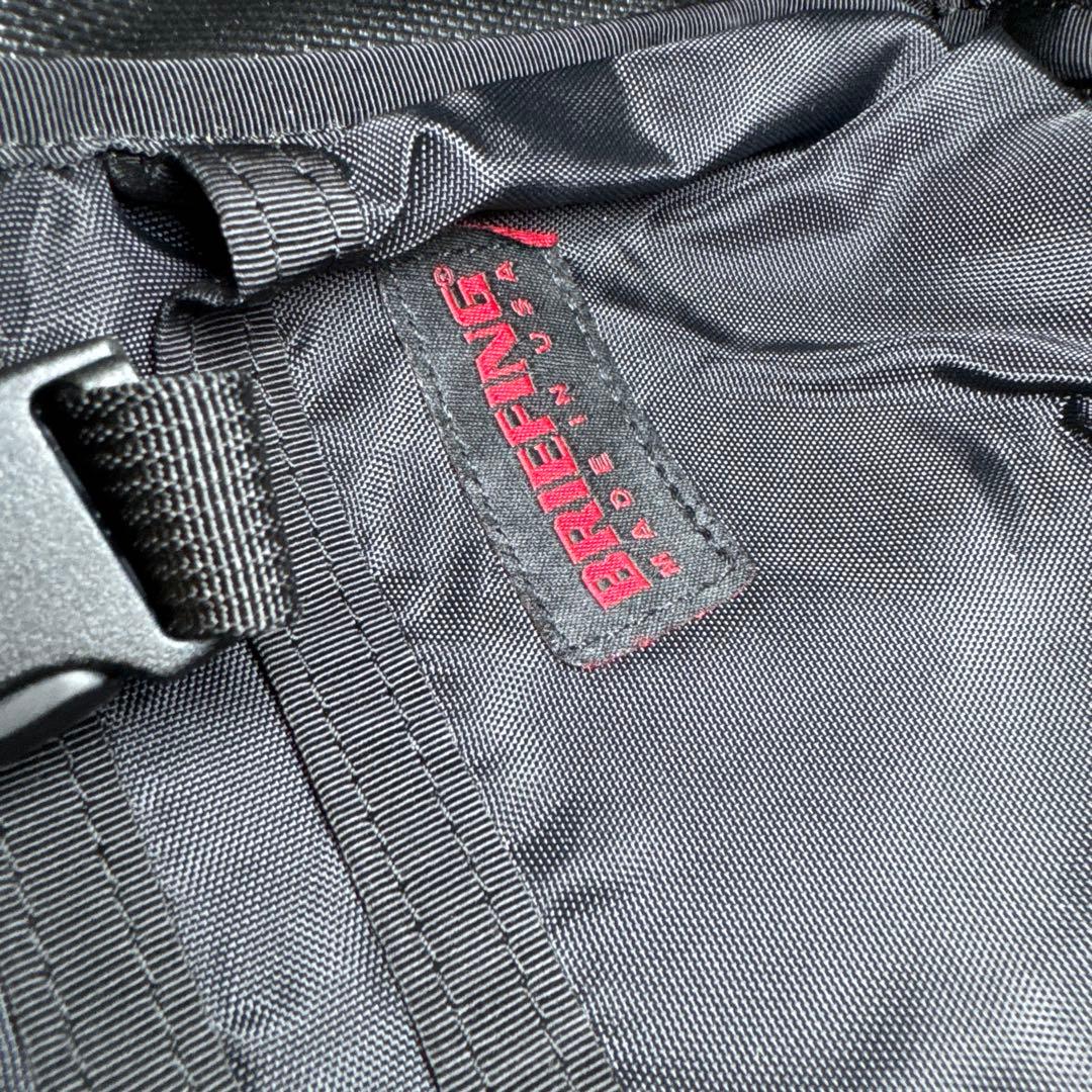 77 ブリーフィング　ビームスプラス　ビジネスバッグ　3way ブラック