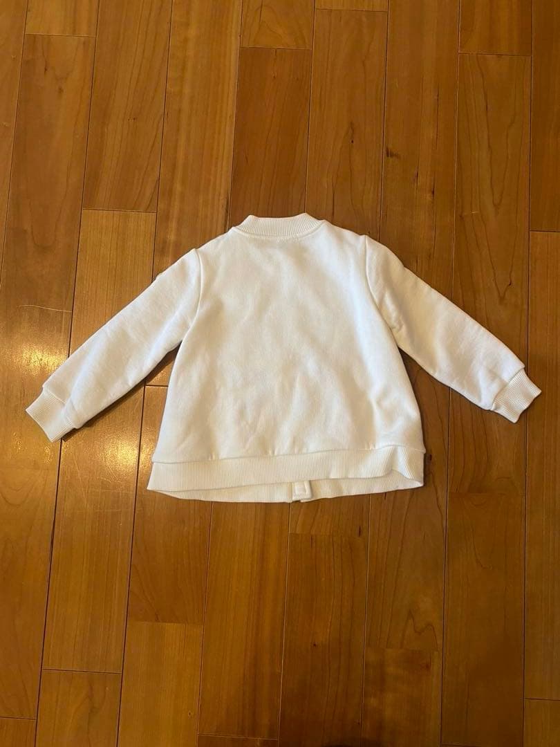 MONCLER ベビー♡アウターホワイト2A