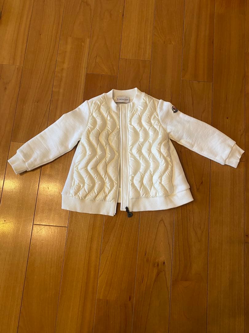 MONCLER ベビー♡アウターホワイト2A