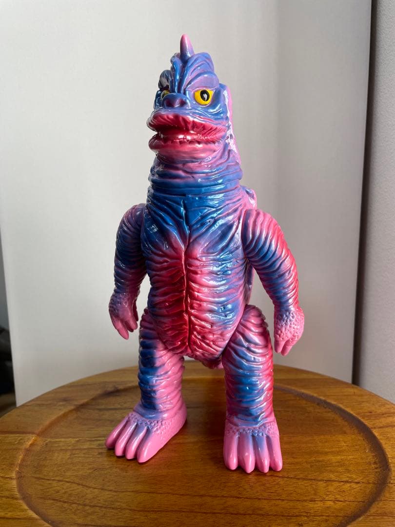 パチ怪獣 ソフビ シワ怪獣