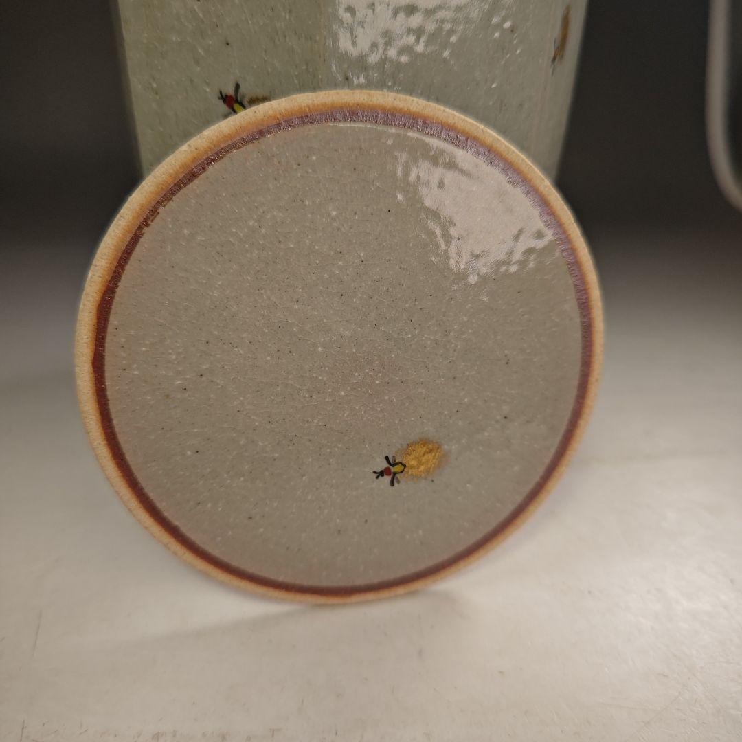 ウ267 水指『沖野和香』『乾山 八角 蛍 水指 共箱』茶道具の通販はau