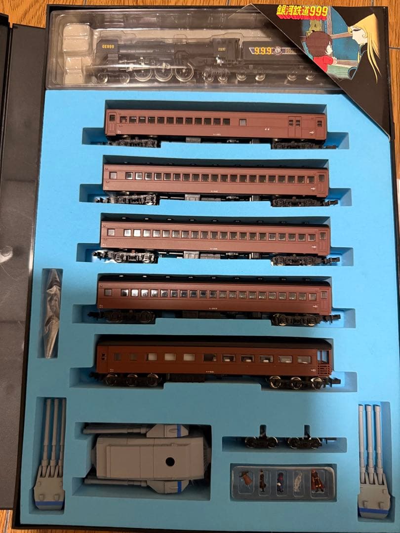 銀河鉄道999 TV版 Nゲージ 鉄道模型 MAICRO ACE マイクロエース