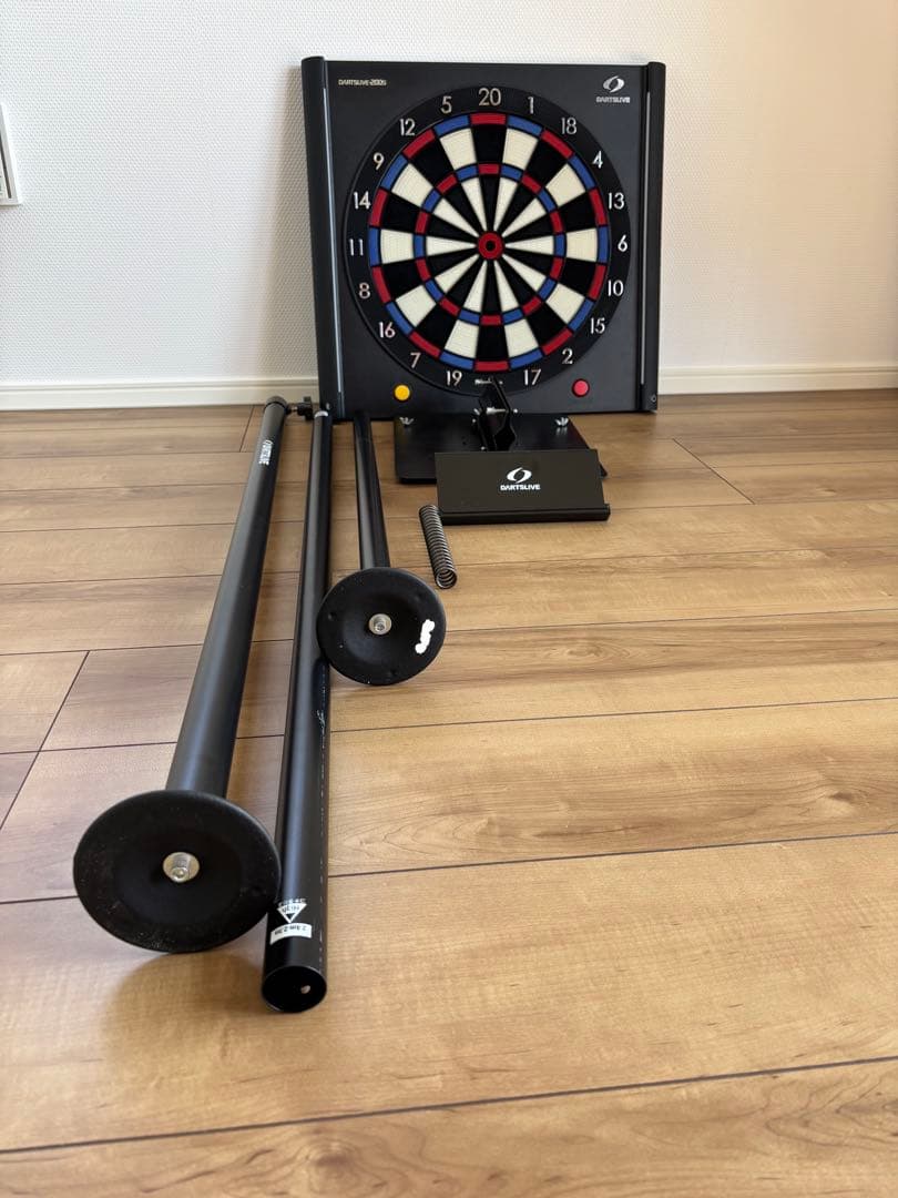 【美品】DARTSLIVE 200S ダーツボード ポールスタンド付★動作確認済