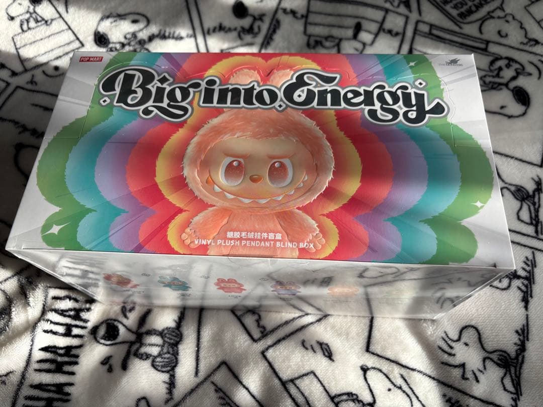 ラブブ　シュリンク付未開封　ラブブBig into Energyアソートボックス