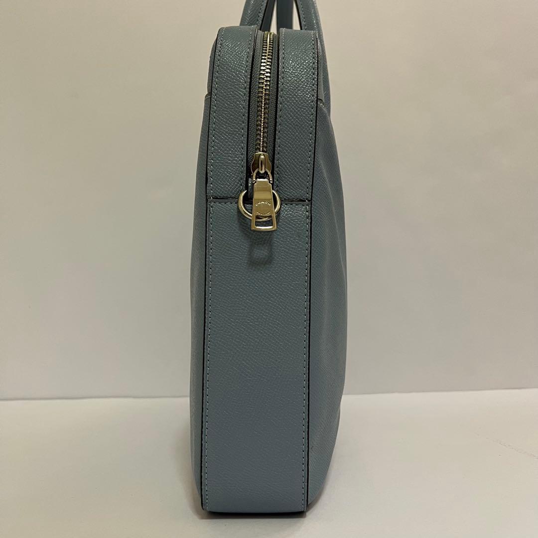 日本未発売✨美品✨コーチ　ブリーフケース　ビジネスバッグ　2way A4可
