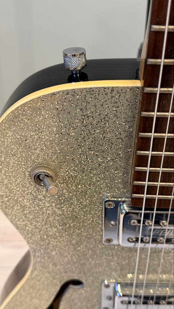 Gretsch Electromatic｜グレッチ ギター シルバースパークル